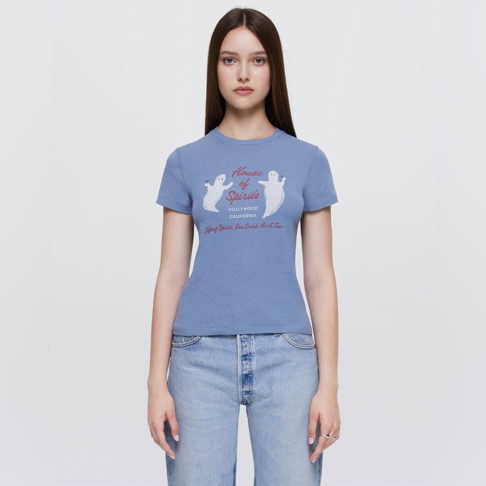 Re/Done 90s Baby Tee House of Spirits